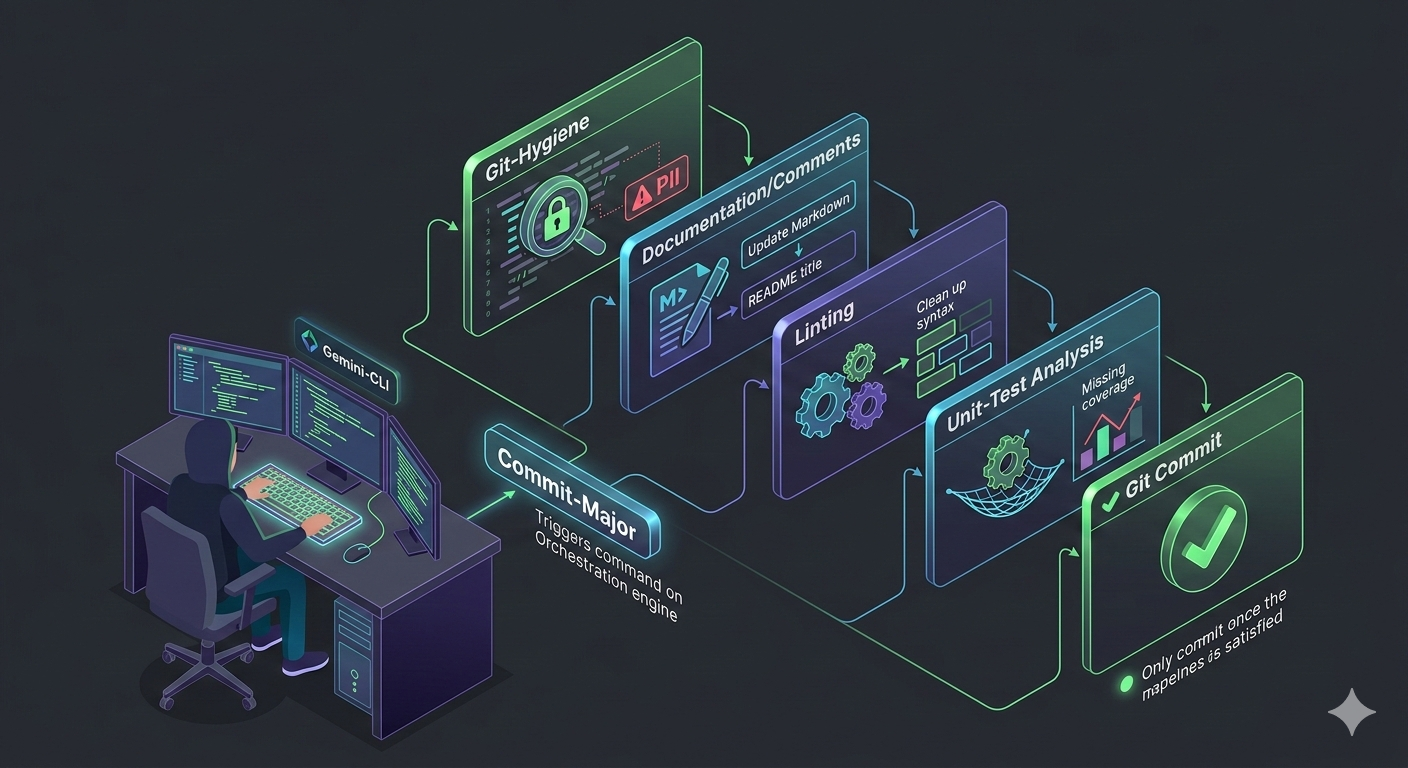Commit Workflow Header